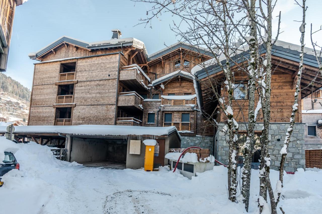 Echo Du Pleney A 104 Lejlighed Morzine Eksteriør billede