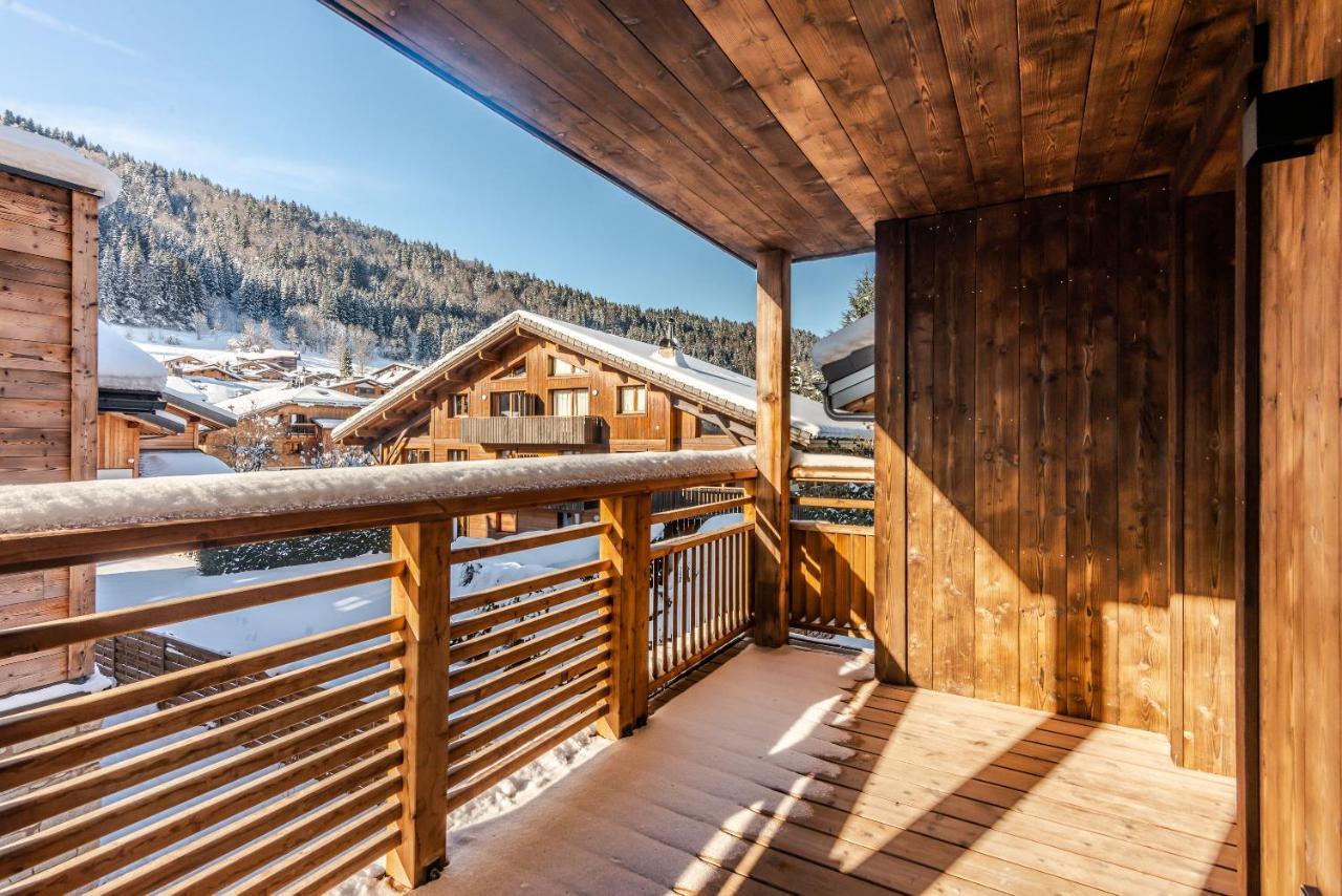 Echo Du Pleney A 104 Lejlighed Morzine Eksteriør billede