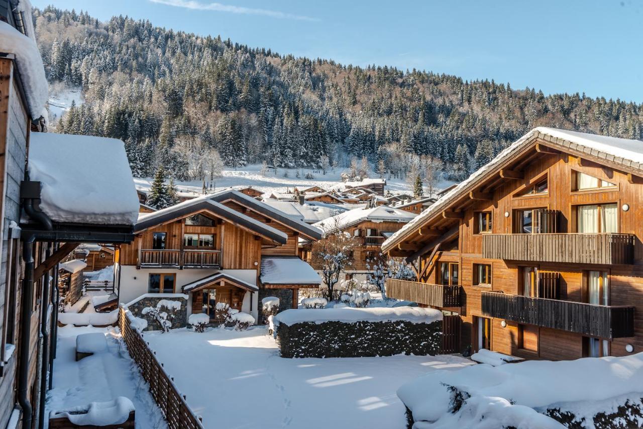 Echo Du Pleney A 104 Lejlighed Morzine Eksteriør billede